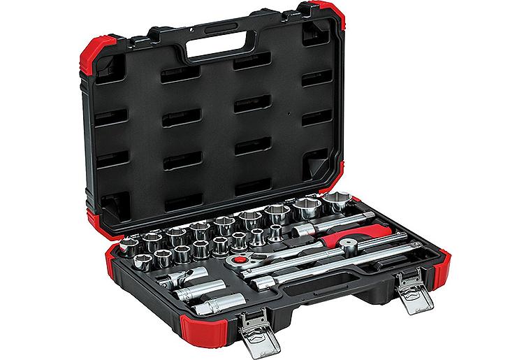 Steckschlüssel-Satz GEDORE red R69003024, 24-teilig 1/2"