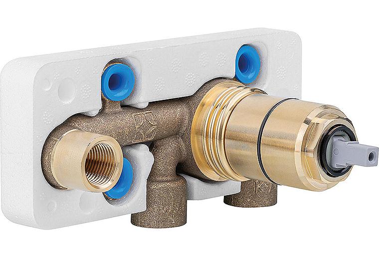Hansa Vario Einbaukörper für 2-Loch-Waschtisch-Wandbatterie, 57860100