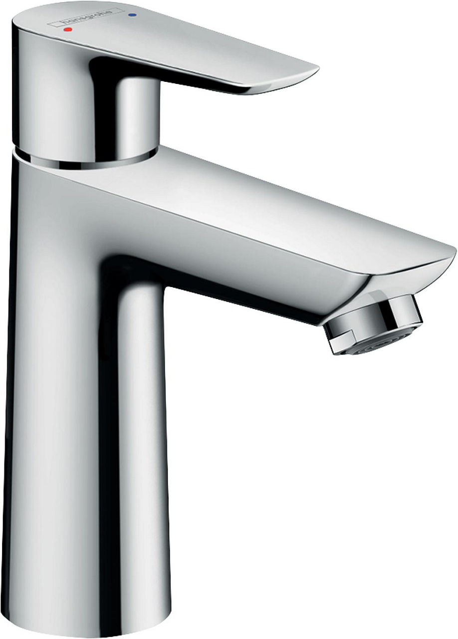 Waschtischmischer Hansgrohe 110 Talis E Ausladung 112 mm chrom Waschtischmischer Hansgrohe 110 Talis E Ausladung 112 mm chrom