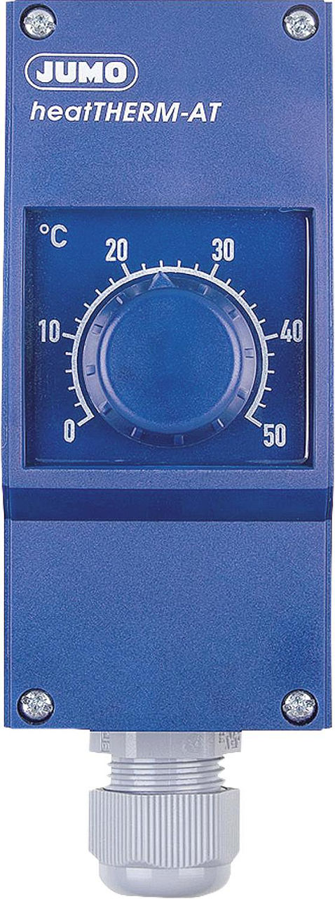 Anlegethermostat Typ 603070/0001 0...120°C Tauchrohr 8 x 100 mm