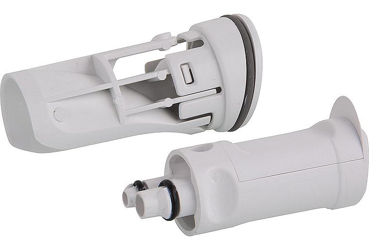 Set Duschdüse und Föhndüse zu Geberit AquaClean 8000plus Set Duschdüse und Föhndüse zu Geberit AquaClean 8000plus