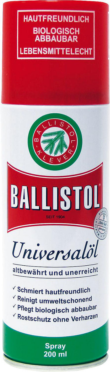 Multifunktionsöl BALLISTOL Universalöl 200ml Sprühdose