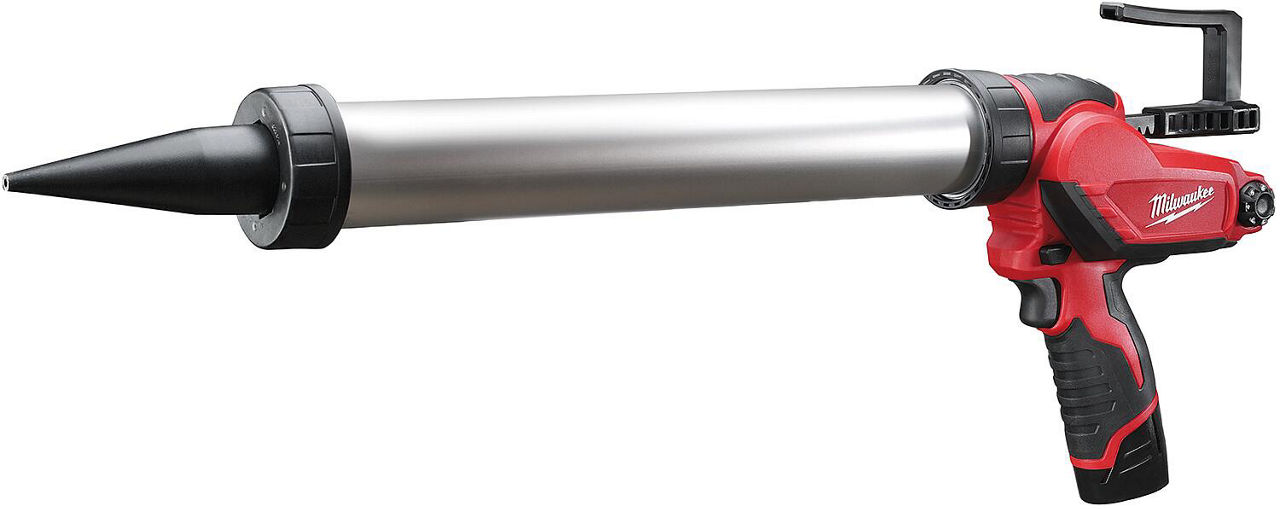 Akku-Kartuschenpresse Milwaukee M12 PCG/600A-201B, 12V mit 1x 2,0 Ah Akku und Ladegerät Akku-Kartuschenpresse Milwaukee M12 PCG/600A-201B, 12V mit 1x 2,0 Ah Akku und Ladegerät