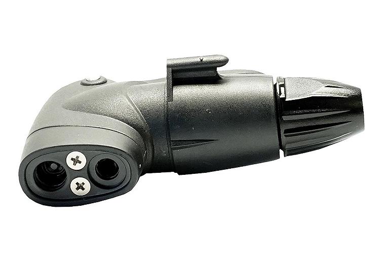 Druckluftstecker AEROTEC universal für Auto- und Fahrradventile für Ø 6 mm Schläuche