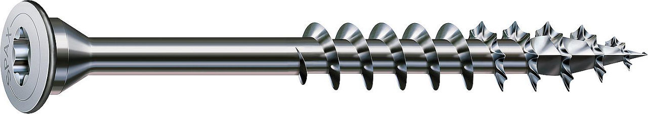 Tellerkopfschraube SPAX WIROX® Teilgewinde T-Star Plus ø5,0x107mm, VPE=150 Stück Tellerkopfschraube SPAX WIROX® Teilgewinde T-Star Plus ø5,0x107mm, VPE=150 Stück