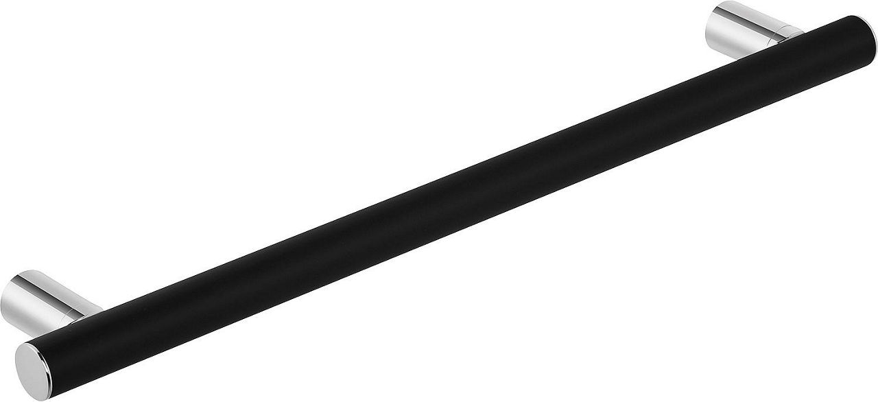Haltegriff Elida schwarz matt pulverbeschichtet, BxHxT:600x32x87mm