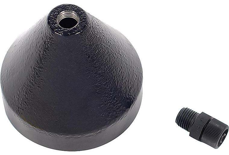 Luftglocke mit Verschraubung Luftglocke mit Verschraubung
