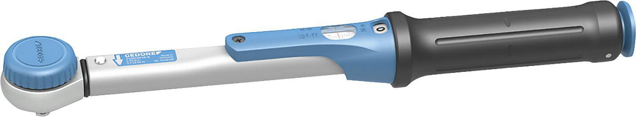DREMOTEC TORCOFIX K Drehmomentschlüssel 3/8 " 10-50 Nm, Art.Nr. 4549-05