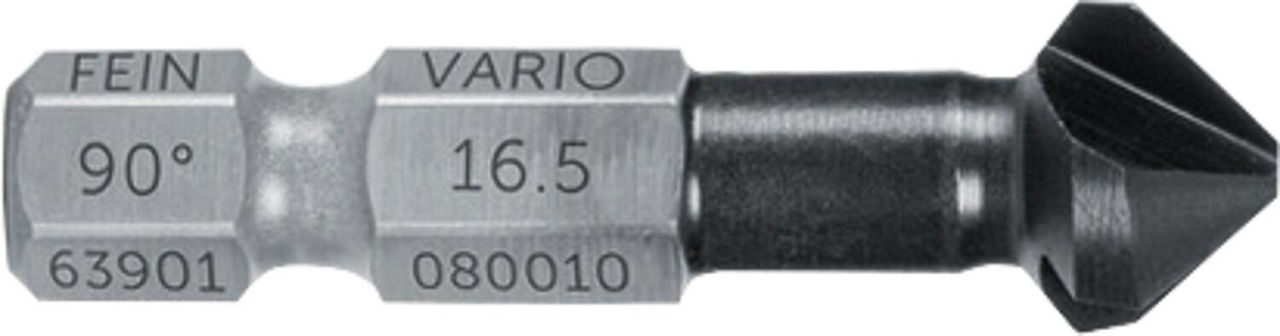 Kegelsenker Fein, 16,5 mm (M8), 90°, mit VARIO Bit-Schaft Kegelsenker Fein, 16,5 mm (M8), 90°, mit VARIO Bit-Schaft