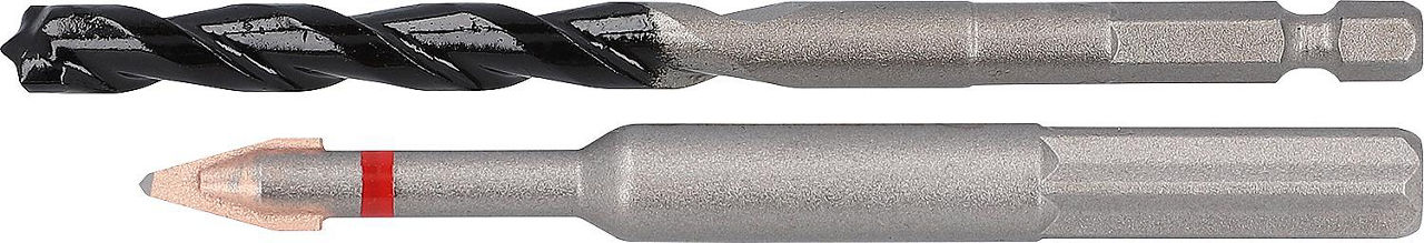 Fliesen-Betonbohrer Alpen, C-Protector, Anti-slip Schaft Sechskant d=8mm Fliesen-Betonbohrer Alpen, C-Protector, Anti-slip Schaft Sechskant d=8mm