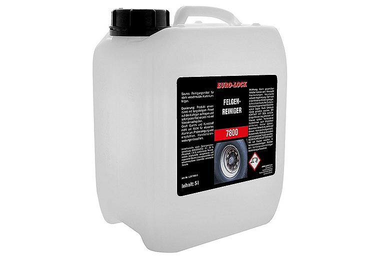 Felgenreiniger EURO-LOCK LOS 7800 5l Kanister Felgenreiniger EURO-LOCK LOS 7800 5l Kanister
