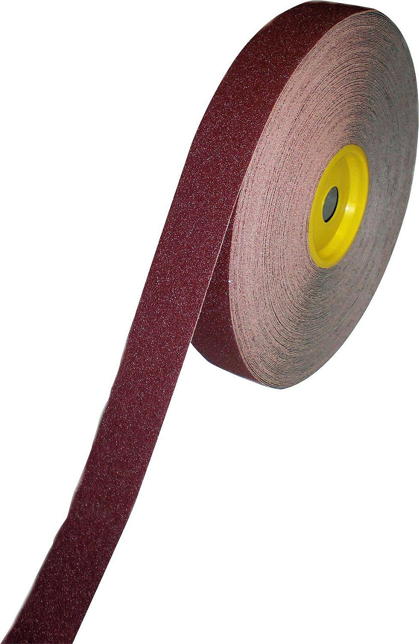 Korundschleifgewebe 40mm/50m , Körnung A80 1 Rolle Korundschleifgewebe 40mm/50m , Körnung A80 1 Rolle