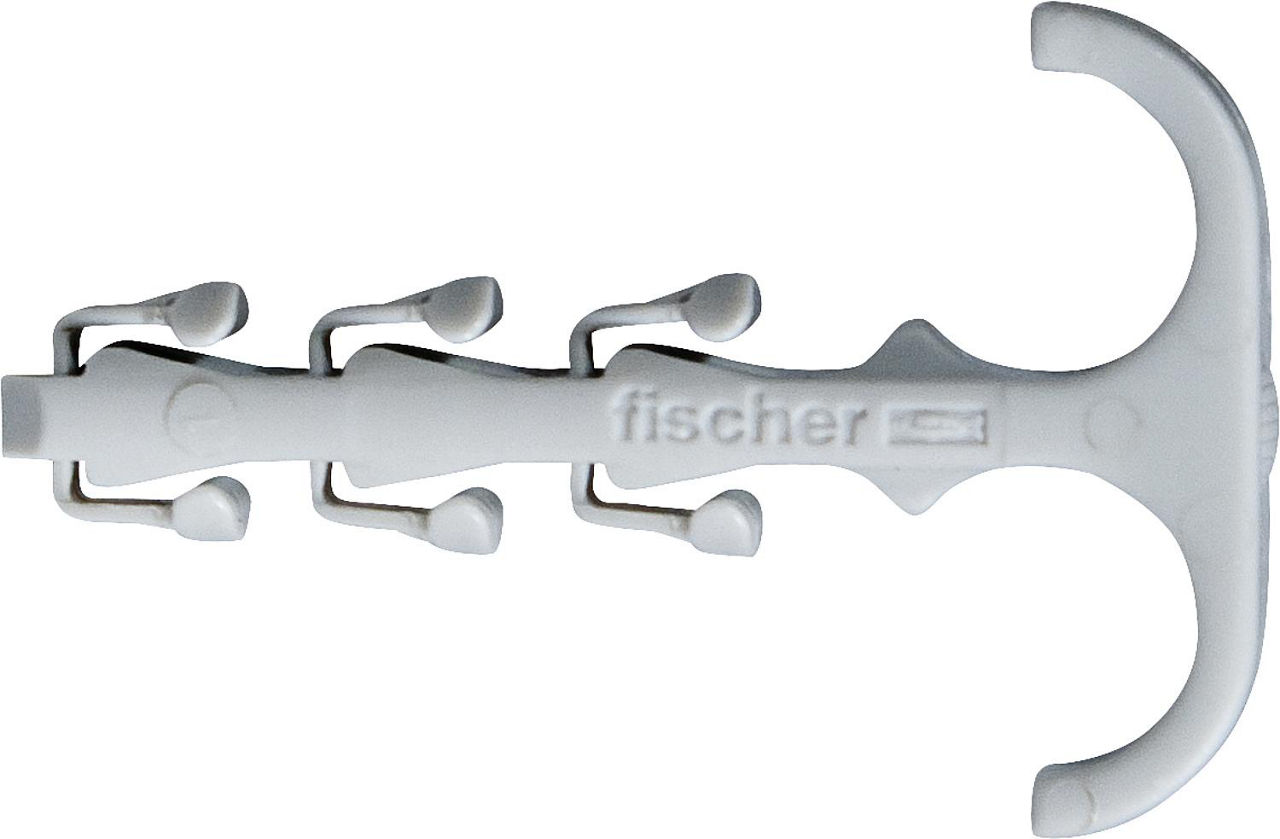 Zwillingsschelle Fischer Steckfix Plus, SF plus ZS 10, 3-12mm VPE 100
