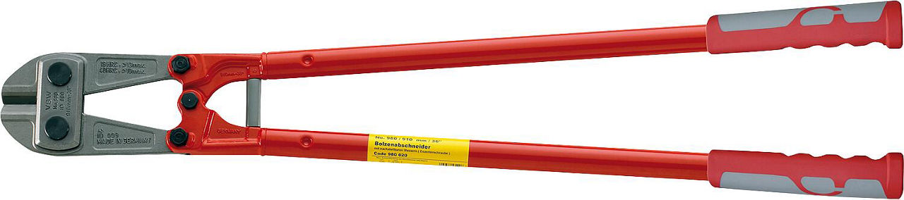 Bolzenschneider WAGGONIT Länge: 760mm