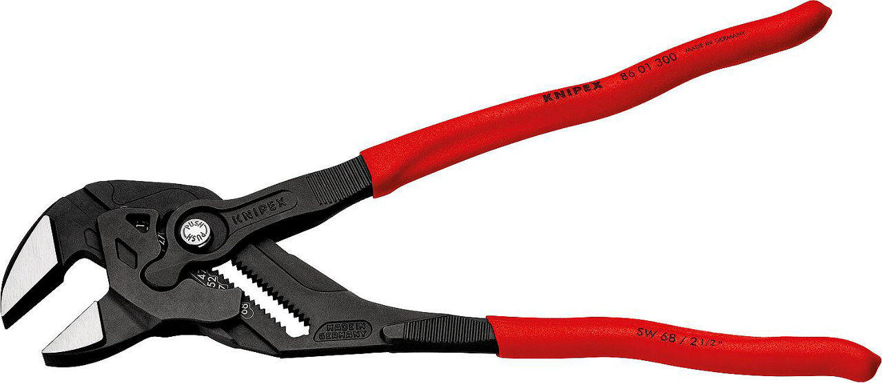 Zangenschlüssel KNIPEX brüniert L=300 mm Zangenschlüssel KNIPEX brüniert L=300 mm