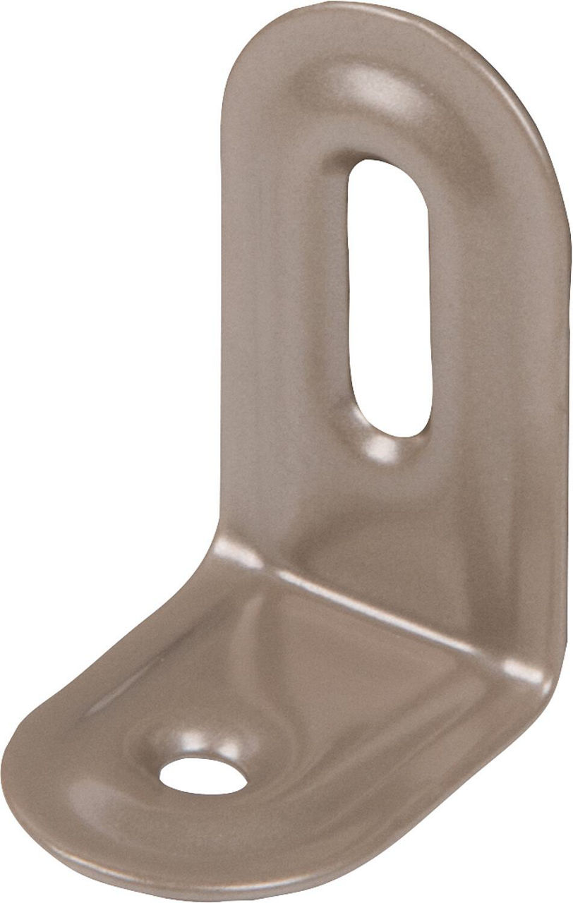Verstellwinkel DURAVIS® 2 x 40 x 22 mm, geprägt, Material: Stahl, blau verzinkt, Oberfläche: rostbraun Verstellwinkel DURAVIS® 2 x 40 x 22 mm, geprägt, Material: Stahl, blau verzinkt, Oberfläche: rostbraun