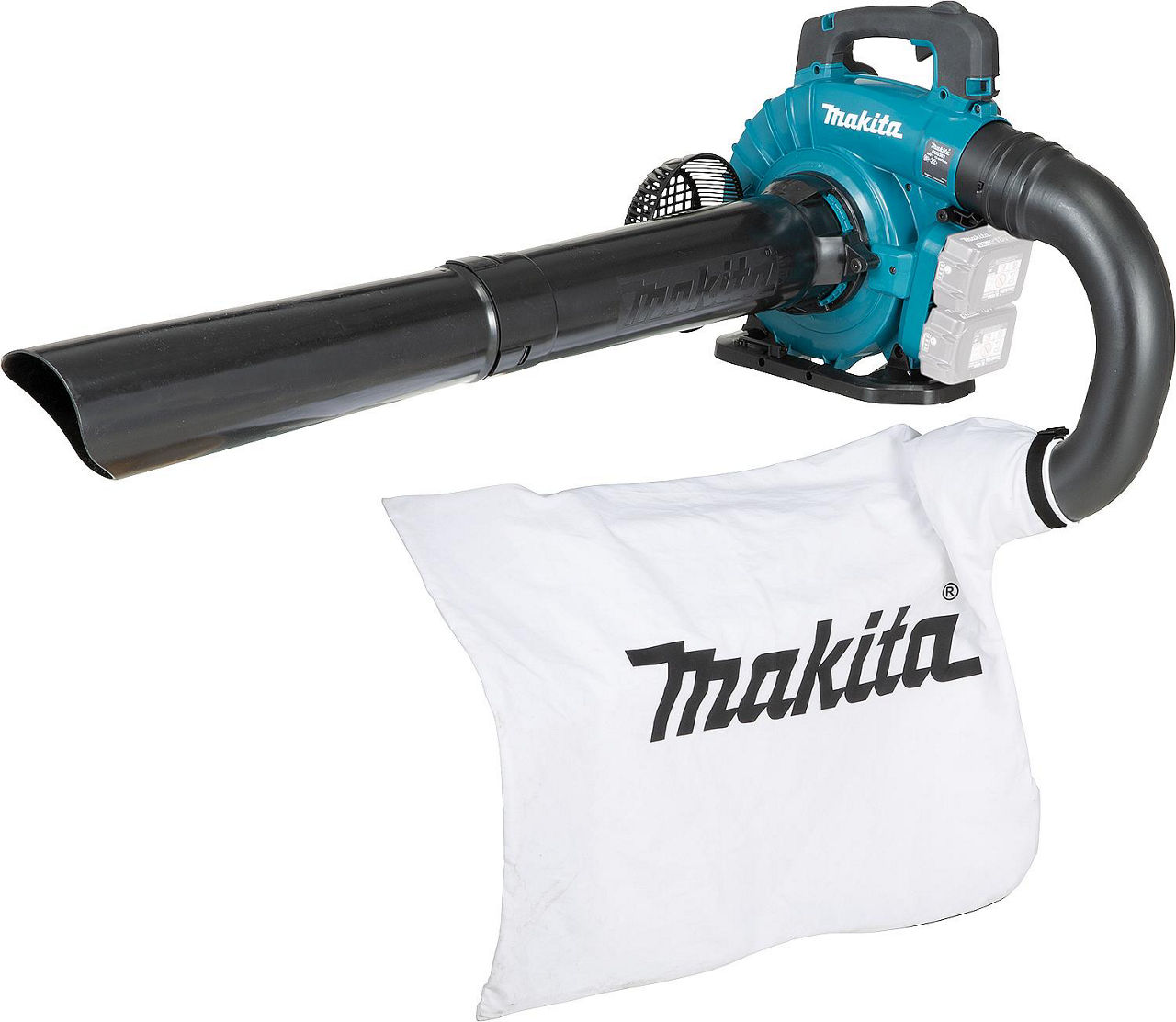 Akku-Laubgebläse/Sauger MAKITA DUB363ZV, 2x 18V ohne Akku und Ladegerät Akku-Laubgebläse/Sauger MAKITA DUB363ZV, 2x 18V ohne Akku und Ladegerät