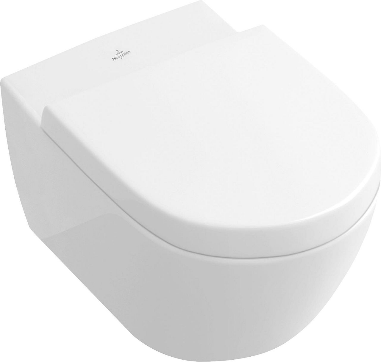 Wand-WC V+B Subway 2.0, Abgang waagrecht, 375x565mm, weiß Wand-WC V+B Subway 2.0, Abgang waagrecht, 375x565mm, weiß