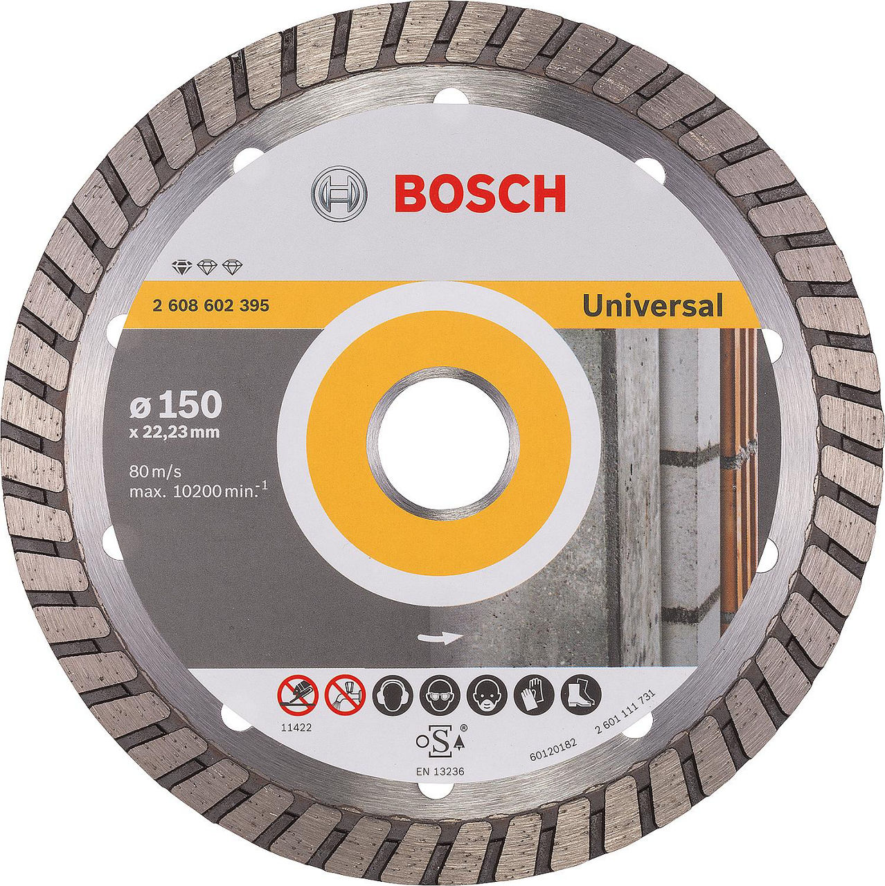 Trennscheibe BOSCH passend für Mauerschlitzfräse GNF 35 CA zum Schneiden allg. Baumaterialien Trennscheibe BOSCH passend für Mauerschlitzfräse GNF 35 CA zum Schneiden allg. Baumaterialien