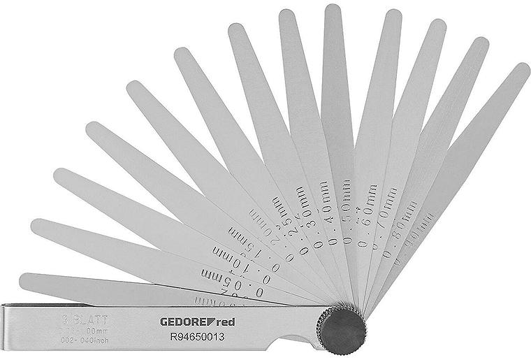 Fühlerlehrensatz GEDORE red Fühlerlehrensatz GEDORE red