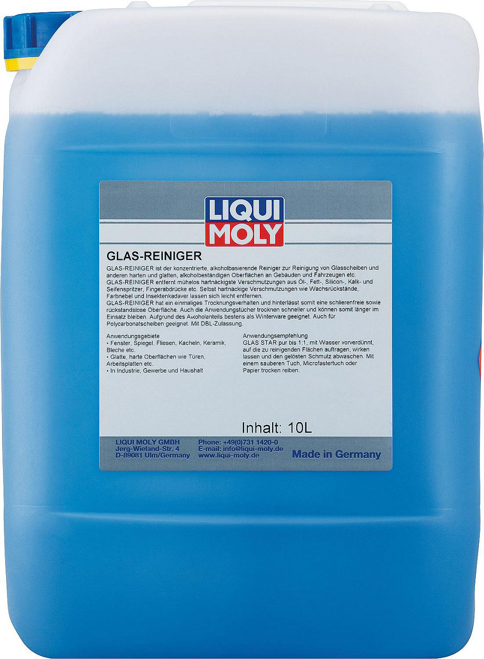 Glasreiniger LIQUI MOLY 10l Kanister Glasreiniger LIQUI MOLY 10l Kanister