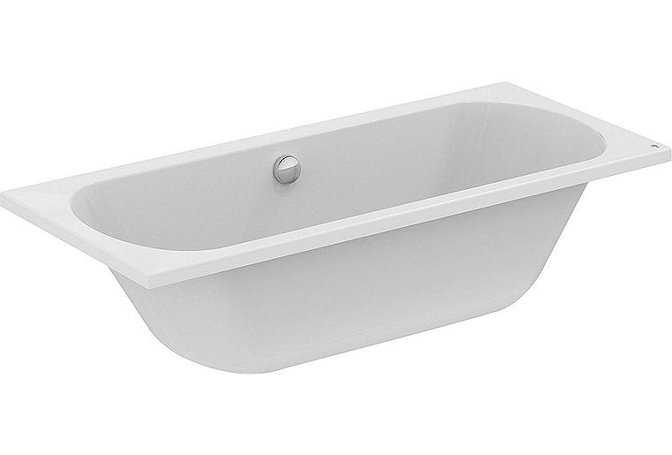 Duo-Badewanne Hotline 1800x465x800 mm Inhalt: 265 l Acryl, weiß