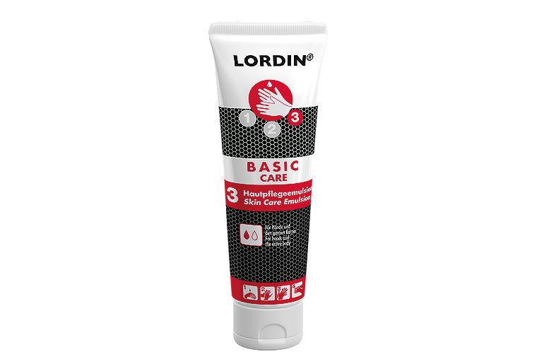 Pflegecreme LORDIN Basic Care 100 ml Tube