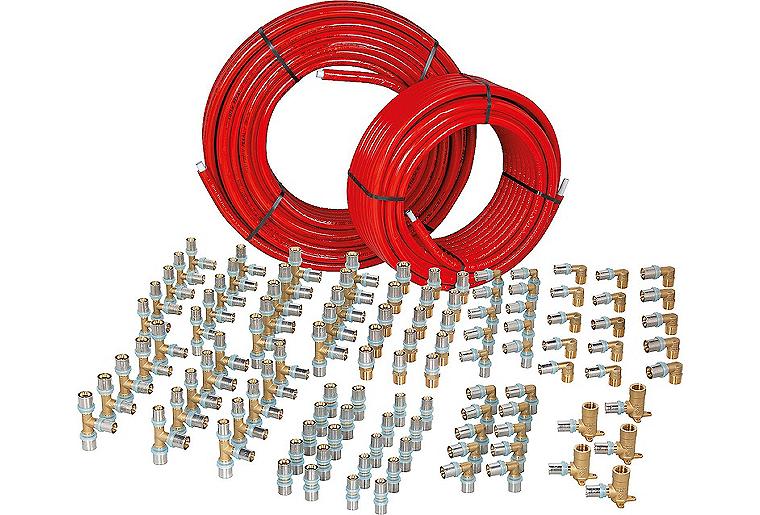 Starterpaket Evenes Presssystem TH, 112-teiliges Set