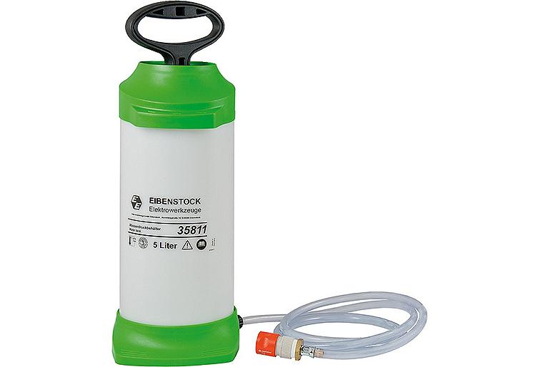 Wasserdruckbehälter 5 Liter Kunststoff inkl. 2,5m Schlauch Wasserdruckbehälter 5 Liter Kunststoff inkl. 2,5m Schlauch