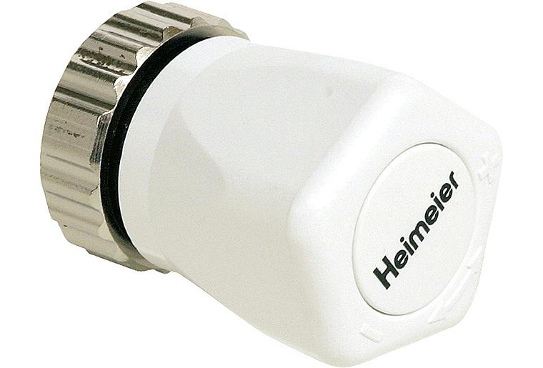 Handregulierkappe für alle Heimeier-Thermostat-Ventilunterteile mit Rändelmutter (weiß) Handregulierkappe für alle Heimeier-Thermostat-Ventilunterteile mit Rändelmutter (weiß)