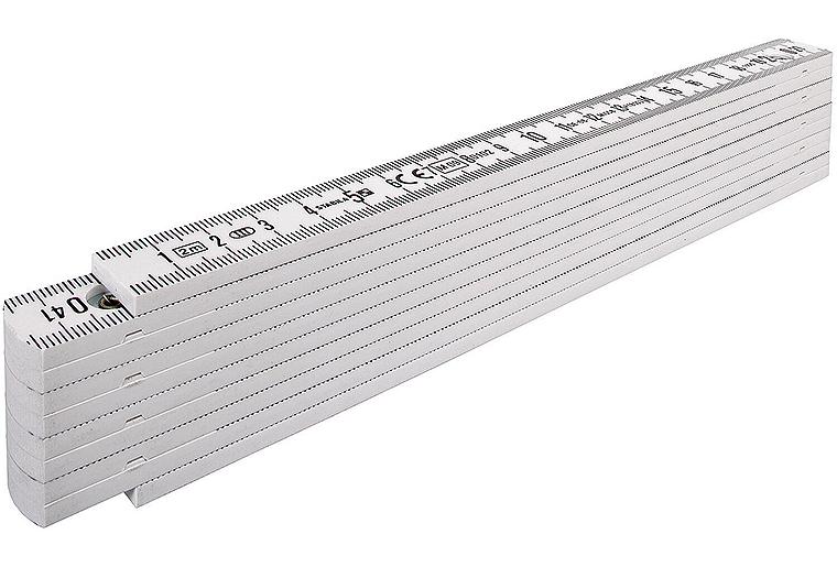 Kunststoff-Gliedermaßstab Stabila Type 1107, 2 m Kunststoff-Gliedermaßstab Stabila Type 1107, 2 m