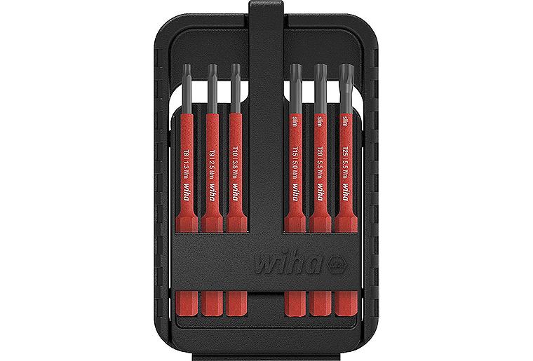 VDE-slimBit-Set Wiha® TORX® 6-teilig VDE-slimBit-Set Wiha® TORX® 6-teilig