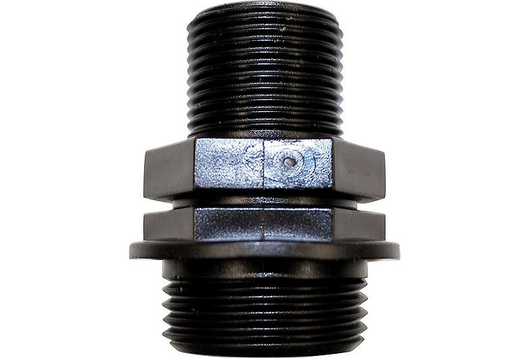 Reduzierstück Kunststoff AG 1" x AG 3/4" Reduzierstück Kunststoff AG 1" x AG 3/4"