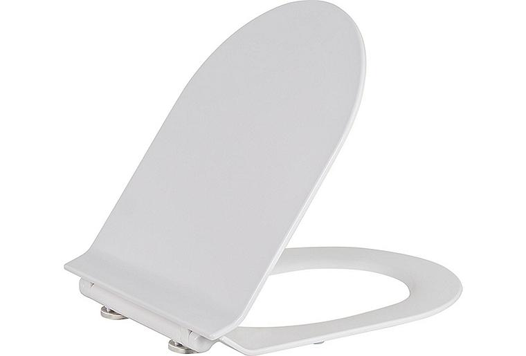 WC-Sitz Aksai Sandwich mit Softclose, passend zu 93 242 28 WC-Sitz Aksai Sandwich mit Softclose, passend zu 93 242 28