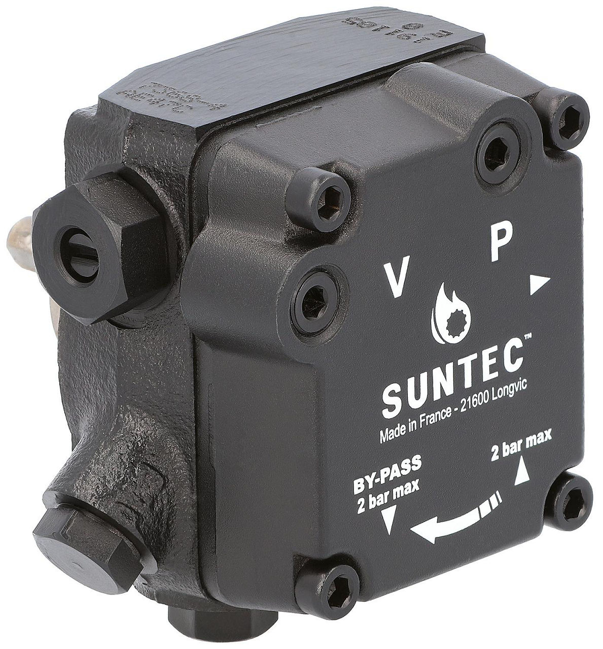Suntec - Ölbrennerpumpe AE 47 C 7368 4P Suntec - Ölbrennerpumpe AE 47 C 7368 4P