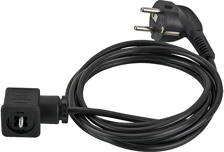 Netzanschlusskabel für Magnetventile, 2 m lang