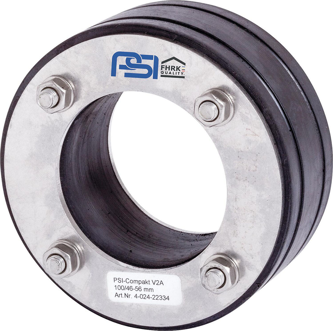 Ringraumdichtung 100x25-32mm Material: V2A-EPDM Ringraumdichtung 100x25-32mm Material: V2A-EPDM