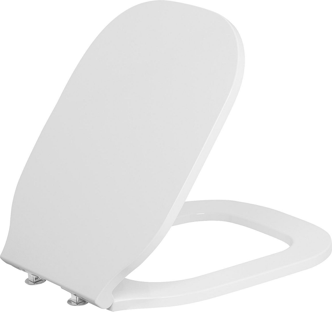 WC-Sitz GLAZE Softclose aus Thermoplast weiß WC-Sitz GLAZE Softclose aus Thermoplast weiß