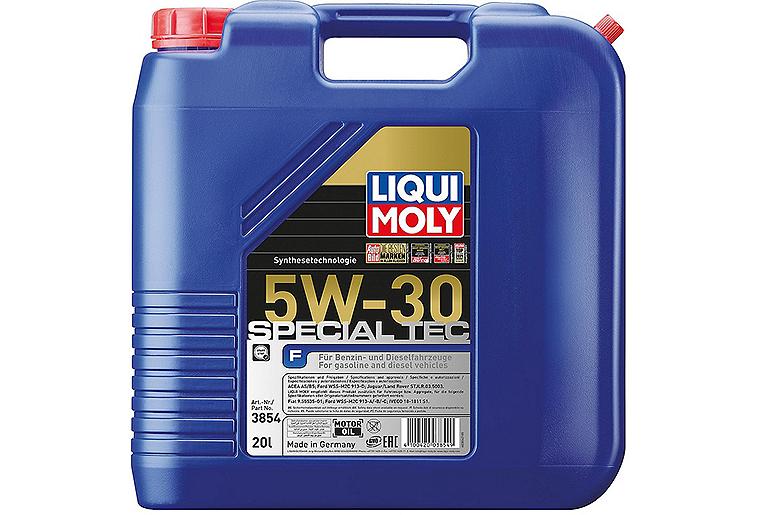 Leichtlaufmotoröl LIQUI MOLY Special Tec F 5W-30, 20l Kanister Leichtlaufmotoröl LIQUI MOLY Special Tec F 5W-30, 20l Kanister