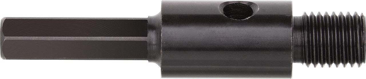 Aufnahmeschaft 6-kant SW11 Länge 100mm, M16, ohne Zentrierbohrer
