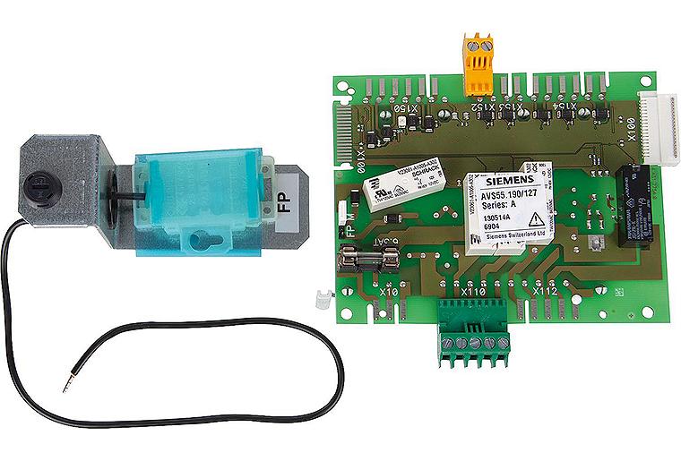 Regler Erweiterungsplatine für Serie Komfort + Highpower Regler Erweiterungsplatine für Serie Komfort + Highpower