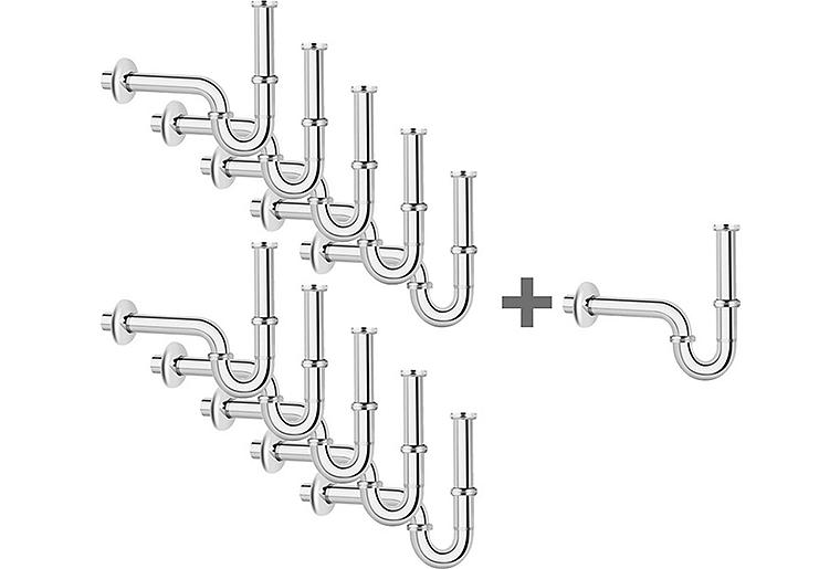 Röhrensiphon-Set bestehend aus 10 x 93 008 33 + Gratis 1 x 93 008 33 Röhrensiphon-Set bestehend aus 10 x 93 008 33 + Gratis 1 x 93 008 33