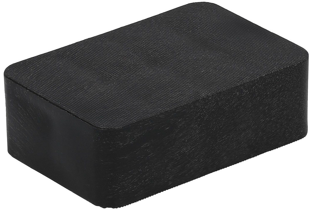 SILISTO® Distanzklötze, Quicky´s 40X60x20mm; Farbe: schwarz VPE:250