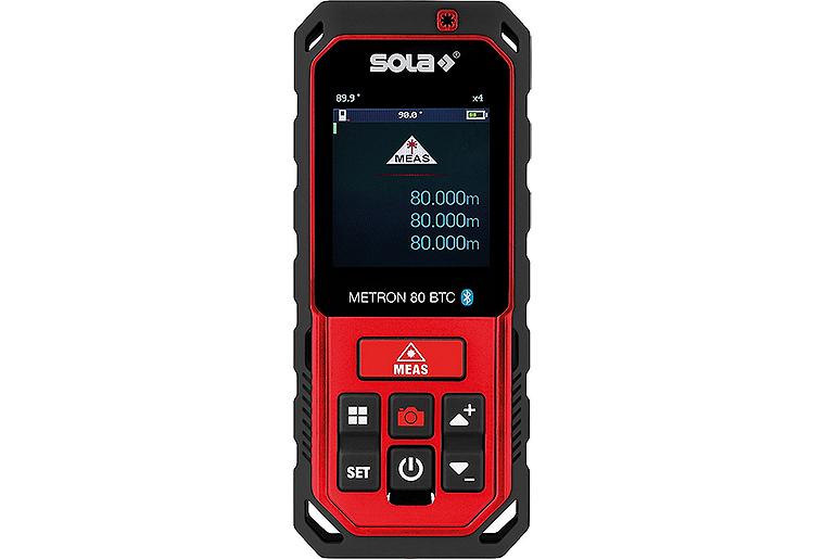 Laser-Entfernungsmesser Sola® Metron 80 BTC Laser-Entfernungsmesser Sola® Metron 80 BTC