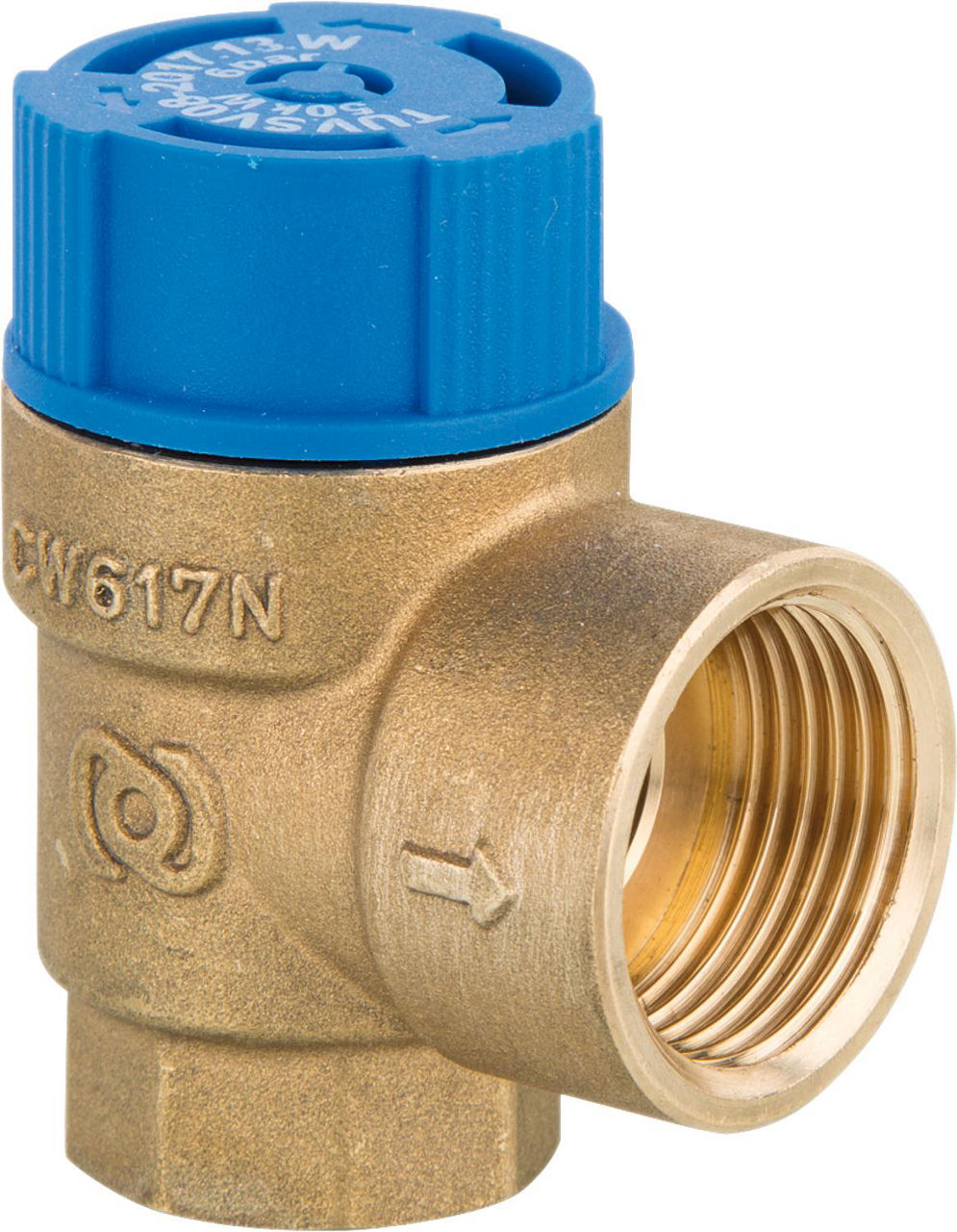 Membran-Sicherheitsventil EVENES für Trinkwasser DN 20 (3/4") 8bar Membran-Sicherheitsventil EVENES für Trinkwasser DN 20 (3/4") 8bar