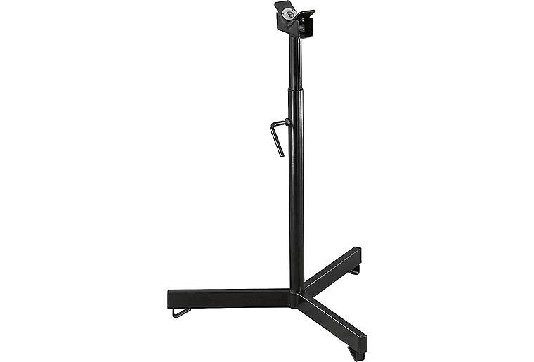 Materialauflage Rems Hercules 3B mit Kugelführung, 1/8"-6", 3-Bein-Rohrgestell