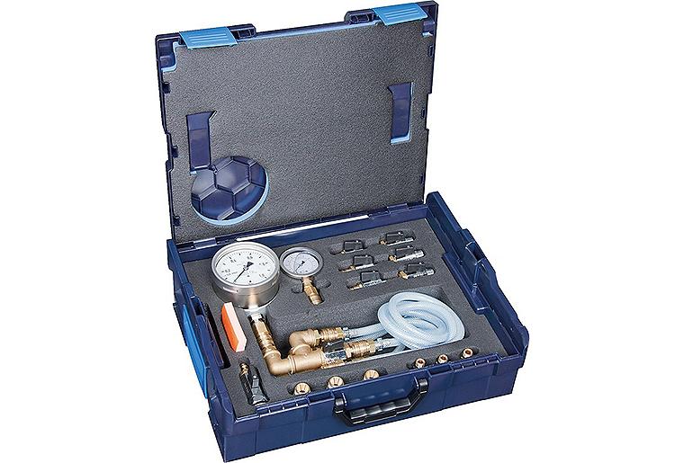 Prüfkoffer-Set für Sytemtrenner Typ BA