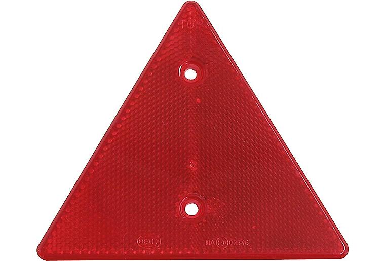 Dreieckrückstrahler B x H = 156 x 136 mm