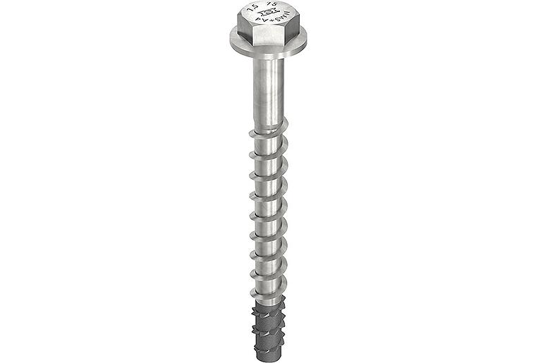 Beton- & Mauerwerkschraube Multi-Monti Sechskantkopf A4 10,0 x 95mm, VPE 25