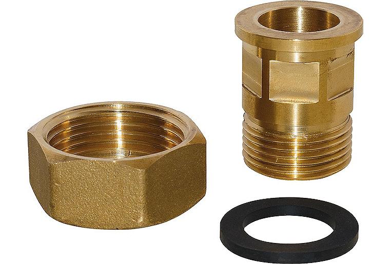 Verschraubung Easyflow DN20(3/4")AGxDN25(1") ÜWM Inkl. Dichtung Verschraubung Easyflow DN20(3/4")AGxDN25(1") ÜWM Inkl. Dichtung